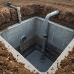 Pełny poradnik poświęcony wyboru, prawidłowego posadowienia oraz długoterminowego użytkowania betonowego zbiornika na nieczystości